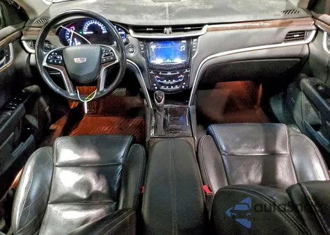 2016 Cadillac Xts Luxury Collection из США, поврежденный, VIN 2G61N5S33G9184105